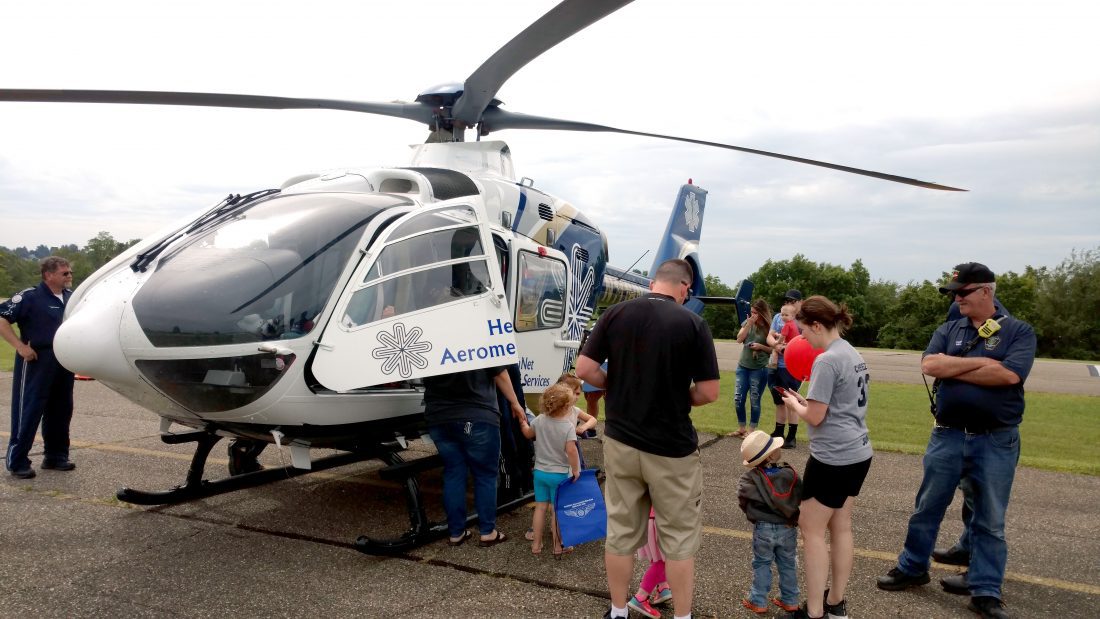 Barnesville hosts first Airport Day News, Sports, Jobs The Times Leader